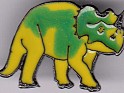 Triceratops  Yellow & Green Spain  Metal. Uploaded by Granotius